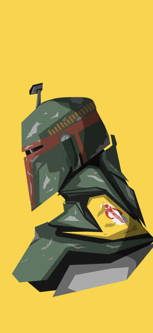 Intergalactiese Bounty Hunter - Die Mandalorian — Galaxy C Muurpapier