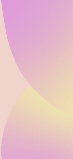 IOS 13 Meisiesagtig Pienk-agtergrond. — iPhone 12 mini Muurpapier