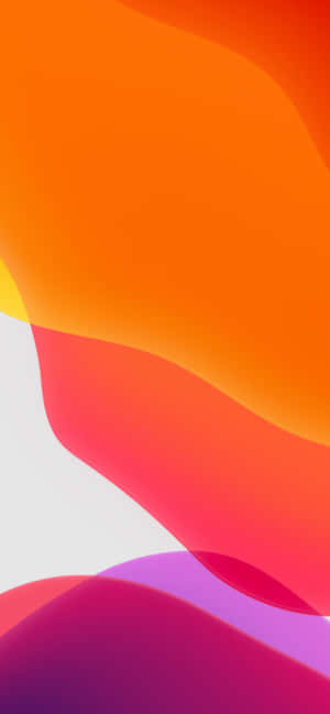 iOS 13-agtergrond — Xiaomi Civi 4 Pro Muurpapier