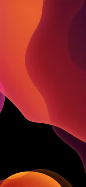 iOS 13-agtergrond — ZTE Blade V80 Pro Muurpapier