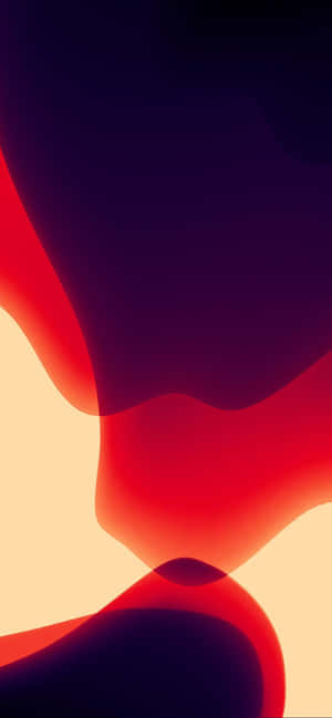iOS 13-agtergrond — ZTE Blade V80 Pro Muurpapier