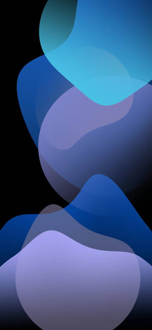 IOS 13 Pers Donkermodus muurpapier. — iPhone 16 Muurpapier