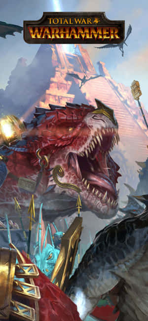Iphone X Total War Warhammer Agtergrond — POCO M7 Plus Muurpapier