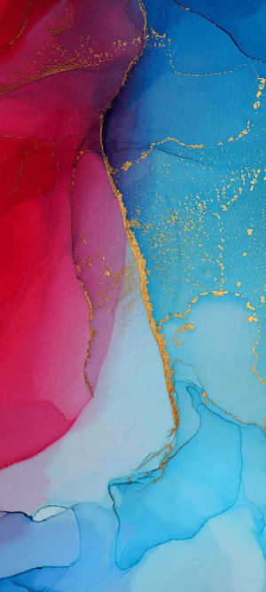 iPhone 12 Pro Goud Stof — Galaxy S25 Edge Muurpapier