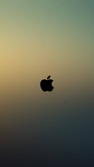 iPhone 12 Pro Max Goud Appel — iPhone estetiese Muurpapier