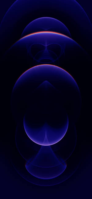 iPhone 12 Pro Pers Lig — iPhone 12 Pro Muurpapier