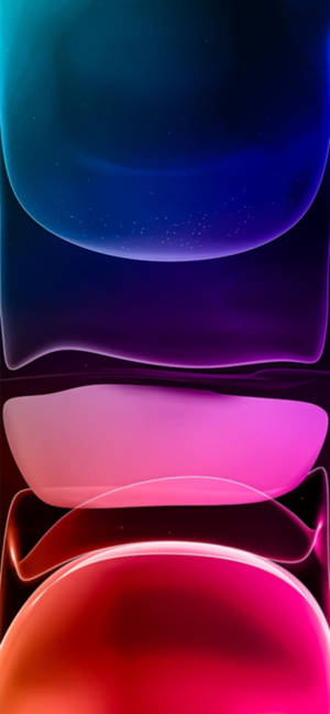 IPhone 13 Pro Max Koel Abstrak agtergrond