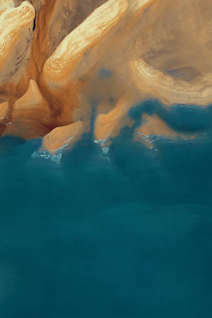 iPhone 13 sandduin agtergrond — iPhone 13 Muurpapier