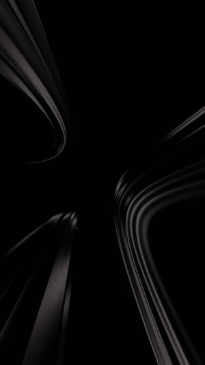 iPhone 13 swart krommelyne-agtergrond — iPhone 13 Muurpapier