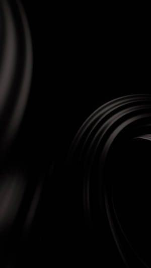 iPhone 13 swart spiraal-agtergrond — iPhone 13 Muurpapier