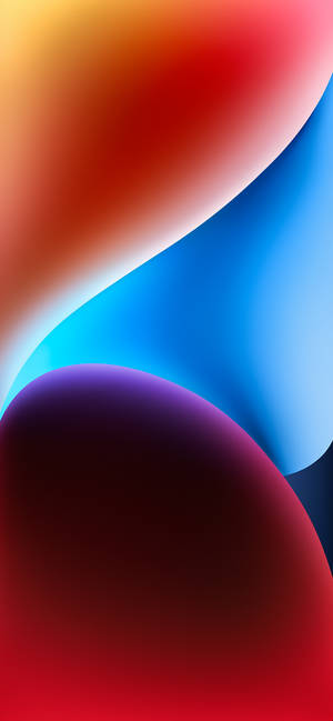 iPhone 14 Donkerrooi Ovaal — Samsung galaxy s22 Muurpapier