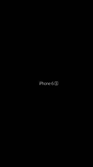 Swart Basies iPhone 6s — iPhone 6 Muurpapier
