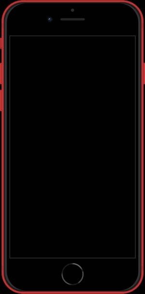 Iphone 8 Rooi Voorkant — iPhone 7 Muurpapier