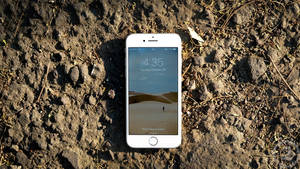 Iphone 8 Sonlig — iPhone 8 Muurpapier