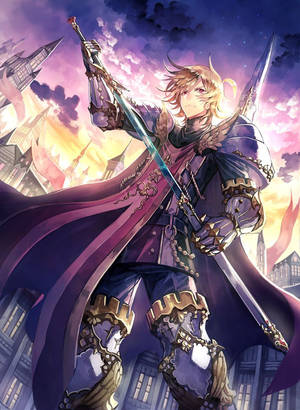 IPhone anime ridder agtergrond — Anime iPhone Muurpapier