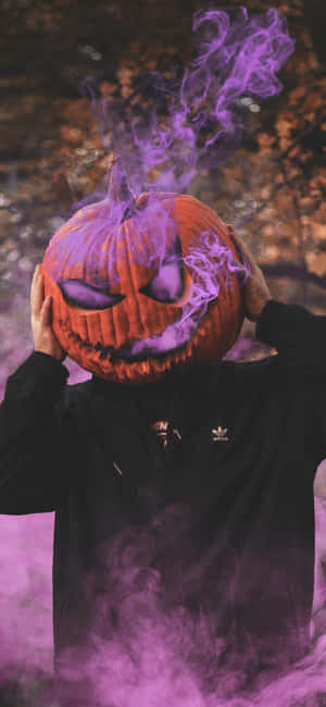 Iphone Halloween Agtergrond — iPhone 13 Muurpapier