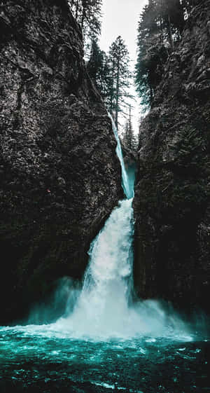 Iphone Waterval