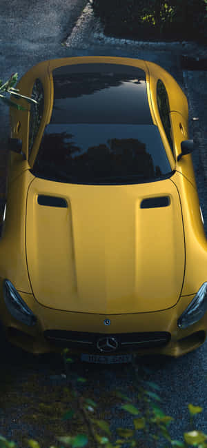 Iphone X Amg Gt-r Agtergrond — iPhone X Muurpapier