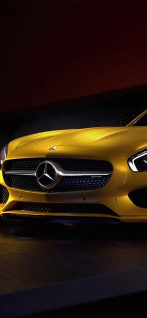 iPhone X AMG GT-R Agtergrond — iPhone 11 Pro Max Muurpapier