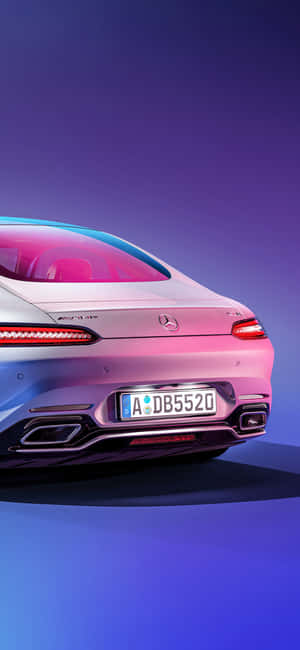 Iphone X Amg Gt-r Agtergrond — Honor 600 Smart Muurpapier