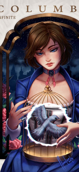 Iphone X Bioshock Infinite Agtergrond — iPhone X Muurpapier