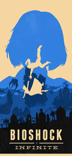 Iphone X Bioshock Infinite Agtergrond — Honor 600 Smart Muurpapier