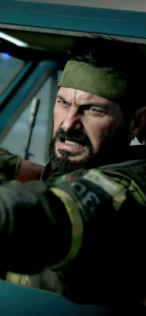 Iphone X Call Of Duty Black Ops Cold War Agtergrond — iPhone 18 Pro Muurpapier