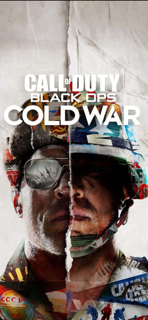 Iphone X Call Of Duty Black Ops Cold War-agtergrond — POCO M7 4G Muurpapier