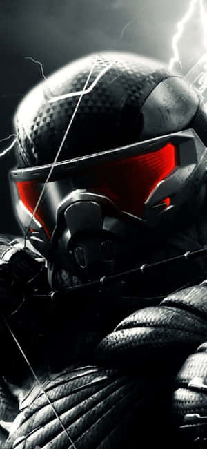iPhone X Crysis 3 Agtergrond — Honor Magic8 Muurpapier