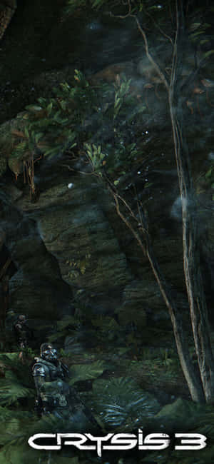 iPhone X Crysis 3 Agtergrond — Honor Magic8 Muurpapier