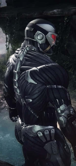 Iphone X Crysis 3 Agtergrond — Infinix Smart Muurpapier