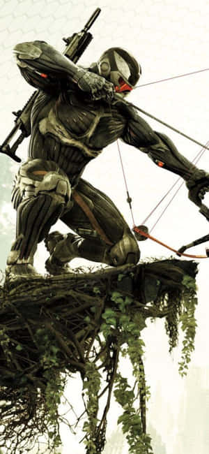 Iphone X Crysis 3 Agtergrond — Zenfone Muurpapier