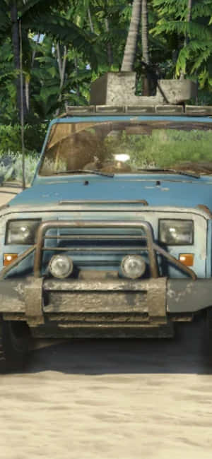 iPhone X Far Cry 3 Agtergrond — RedMagic 11 Air Muurpapier