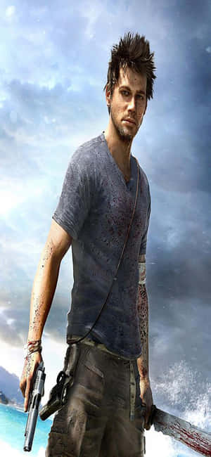 Iphone X Far Cry 3 Agtergrond — Pixel 10 Pro Muurpapier