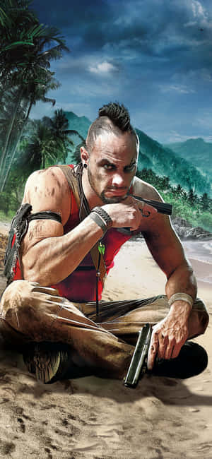 Iphone X Far Cry 3 Agtergrond — Pixel 9 Pro Muurpapier