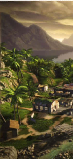 Iphone X Far Cry 3 Agtergrond — Nubia Focus 2 Muurpapier