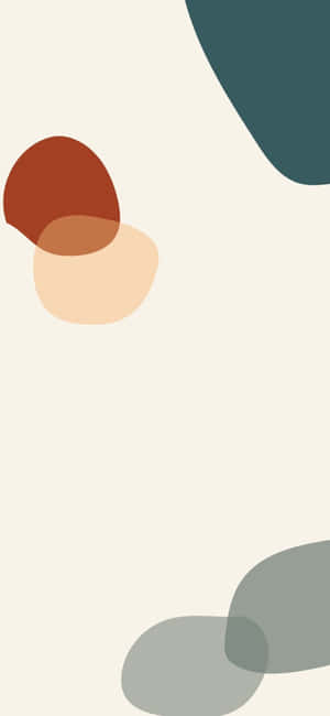 iPhone X Minimal Agtergrond — Vivo V70 Muurpapier
