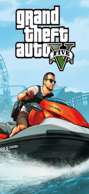 Iphone X Grand Theft Auto V Agtergrond — Oppo F Muurpapier