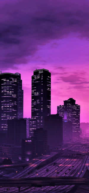 Iphone X Grand Theft Auto V Agtergrond — Oppo F Muurpapier