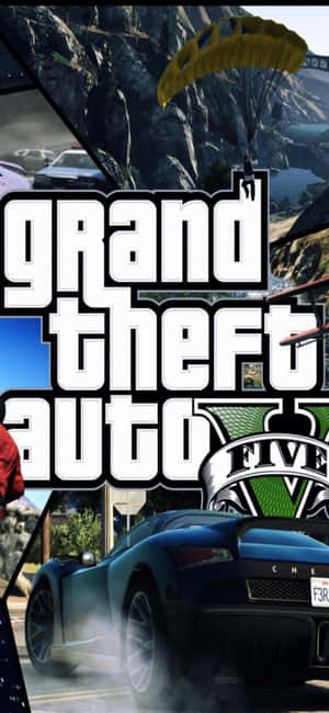 Iphone X Grand Theft Auto V Agtergrond — Redmi 15a Muurpapier