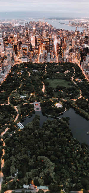New York iPhone X — Xiaomi 17 Muurpapier