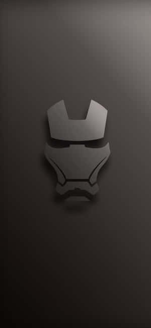 Iphone X Iron Man Agtergrond — Xiaomi 18 Pro Max Muurpapier