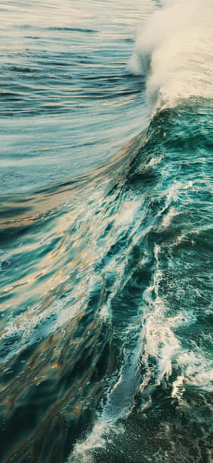 Iphone X Malibu Agtergrond — iPhone X Muurpapier
