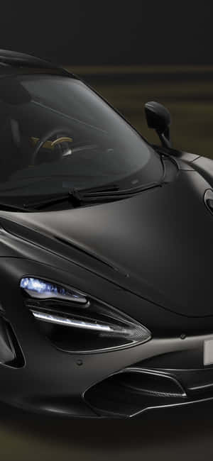 iPhone X McLaren 720s Agtergrond — Galaxy M17e Muurpapier