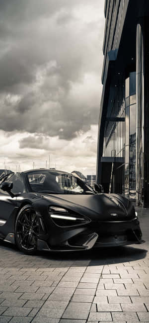 iPhone X McLaren 720s Agtergrond — iPhone Xr Muurpapier