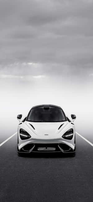 Iphone X Mclaren 720s Agtergrond — iPhone Xs Muurpapier