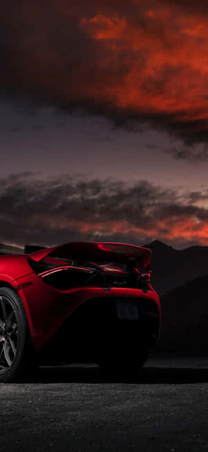 Iphone X Mclaren 720s Agtergrond — iPhone 14 Muurpapier