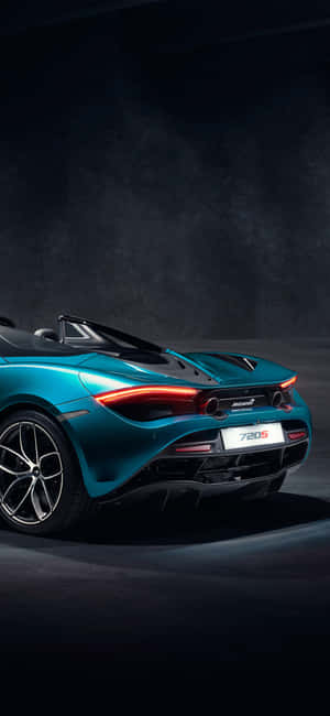 Iphone X Mclaren 720s Agtergrond — iPhone 16 Pro Max Muurpapier