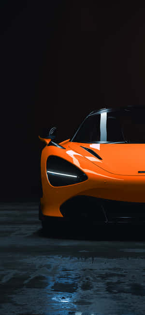 iPhone X McLaren 720s Agtergrond — Galaxy S25 Muurpapier