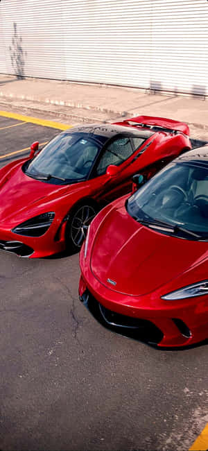 iPhone X McLaren 720s Agtergrond — iPhone 13 Muurpapier